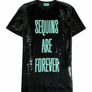 Taylor Swift Sequins Are Forever T-Shirt Dress
Small AUTHENTIC BRAND NEW!